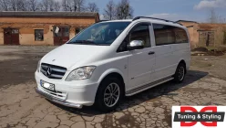 Mercedes Vito W639 2004–2014 Främre frontbåge ST014 (rostfritt) foto 9